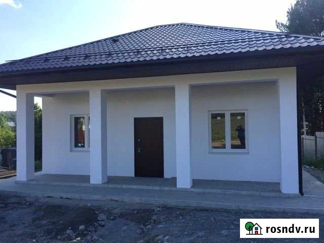 Коттедж 60 м² на участке 10 сот. на продажу в Сысерти Сысерть - изображение 1