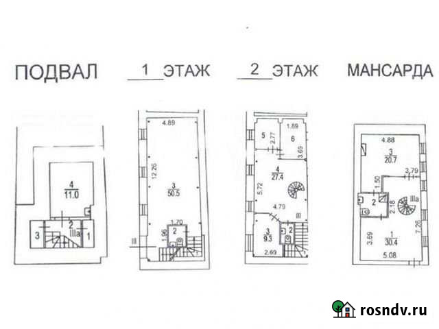 Продам помещение свободного назначения, 192 кв.м. Москва - изображение 1