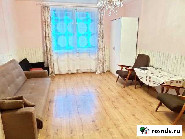 1-комнатная квартира, 41 м², 9/18 эт. в аренду на длительный срок в Санкт-Петербурге Санкт-Петербург - изображение 1