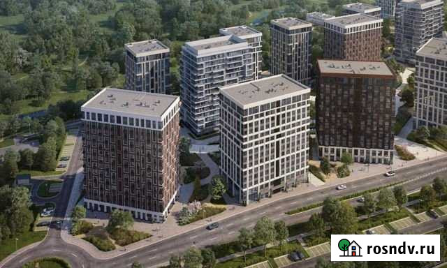 3-комнатная квартира, 70 м², 1/14 эт. на продажу в Москве Москва - изображение 1