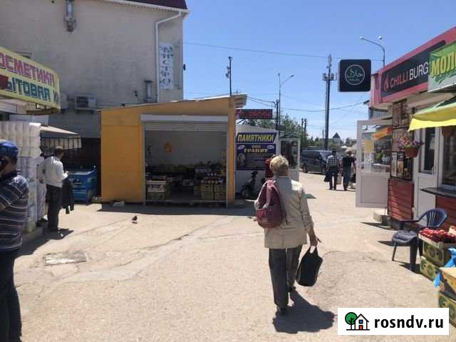 Продам павильон, рынок Кольцо, 5км Севастополь - изображение 1