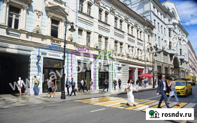 Аренда помещения свободного назначения, 106.9 кв.м. Москва - изображение 1