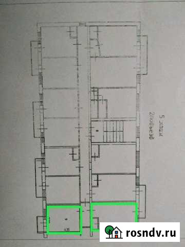 Комната 17 м² в > 9-ком. кв., 5/5 эт. на продажу в Туле Тула - изображение 1