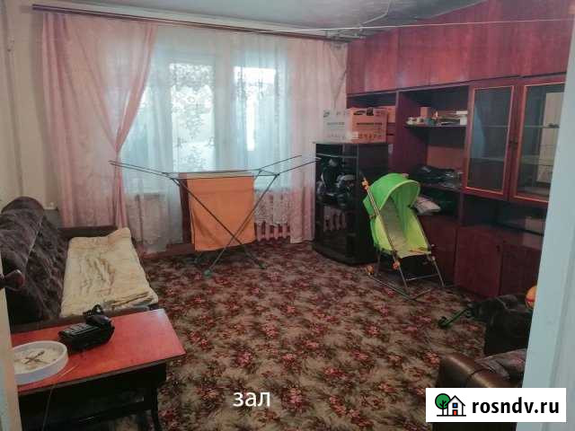 2-комнатная квартира, 50 м², 1/3 эт. на продажу в Боброве Бобров - изображение 1