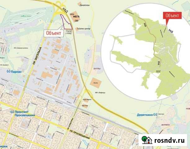 Участок промназначения 77 сот. на продажу в Санкт-Петербурге Санкт-Петербург - изображение 1