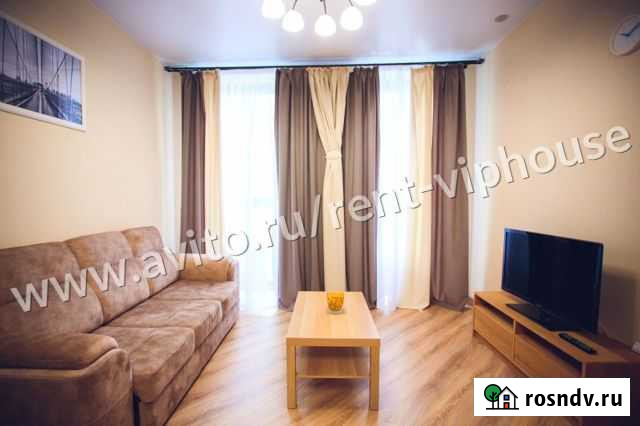 2-комнатная квартира, 55 м², 13/21 эт. в аренду посуточно в Уфе Уфа - изображение 1