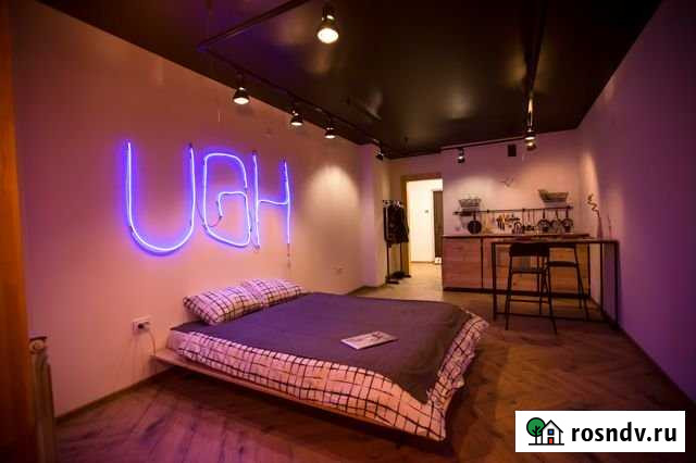 Квартира-студия, 38 м², 16/23 эт. в аренду посуточно в Ростове-на-Дону Ростов-на-Дону - изображение 1