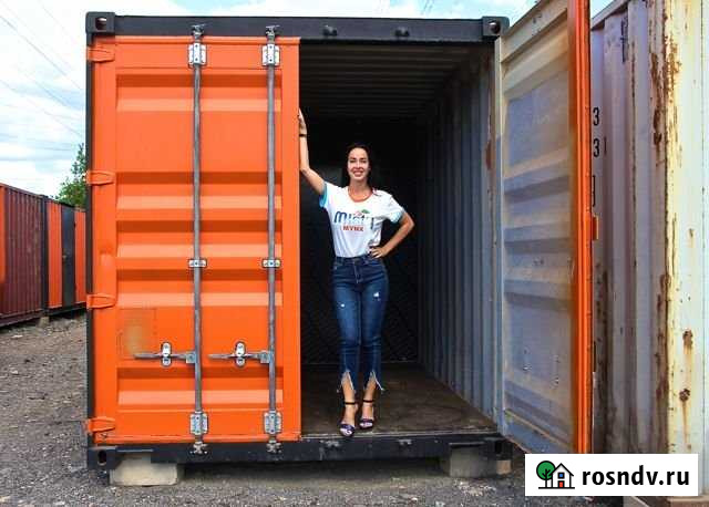 Аренда склада 15 кв.м. Контейнер 20фт Лесная Санкт-Петербург - изображение 1