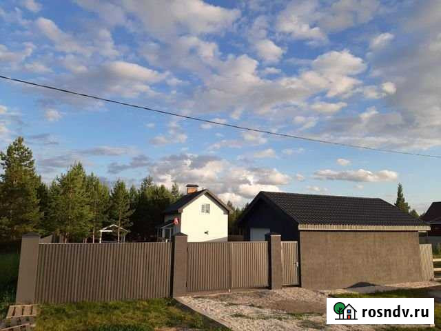 Коттедж 133 м² на участке 10 сот. на продажу в Новом Буяне Новый Буян - изображение 1