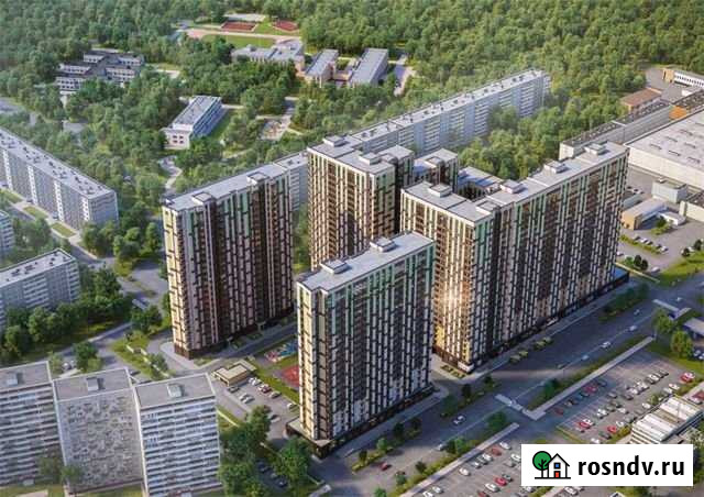 3-комнатная квартира, 85.1 м², 10/22 эт. на продажу в Москве Москва - изображение 1