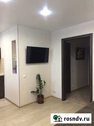 Квартира-студия, 33 м², 14/18 эт. в аренду посуточно в Ижевске Ижевск - изображение 1