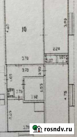 3-комнатная квартира, 54 м², 1/2 эт. на продажу в Хабарах Хабары - изображение 1