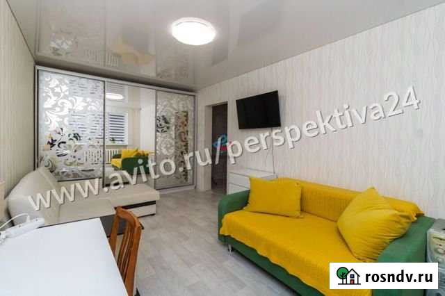 1-комнатная квартира, 30.5 м², 1/2 эт. на продажу в Уфе Уфа - изображение 1