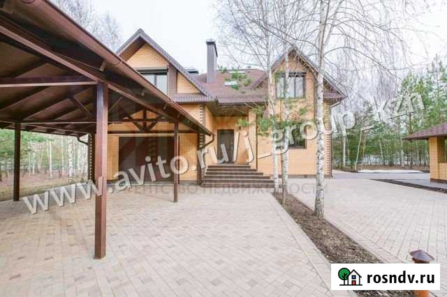 Дом 250 м² на участке 35 сот. на продажу в Казани Казань - изображение 1