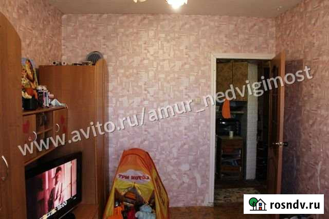 Комната 12.3 м² в 1-ком. кв., 5/5 эт. на продажу в Благовещенске Амурской области Благовещенск - изображение 1