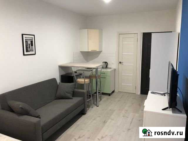 Квартира-студия, 22 м², 1/25 эт. в аренду на длительный срок в Одинцово Одинцово - изображение 1