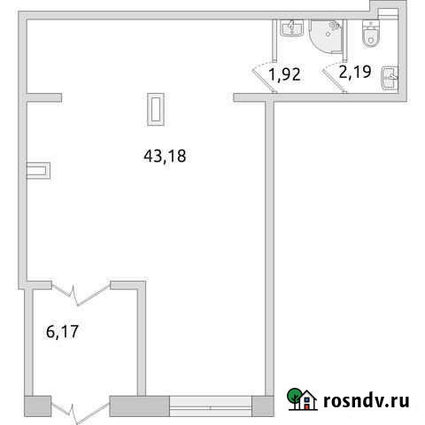 Продам помещение свободного назначения, 53.46 кв.м. Санкт-Петербург - изображение 1