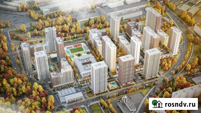 1-комнатная квартира, 39 м², 16/24 эт. на продажу в Москве Москва - изображение 1