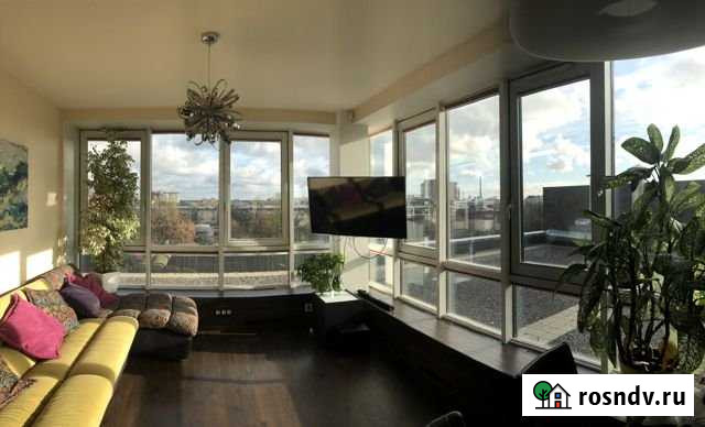 3-комнатная квартира, 97 м², 9/16 эт. на продажу в Санкт-Петербурге Санкт-Петербург - изображение 1