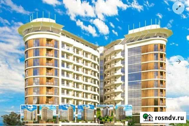 Квартира-студия, 37.6 м², 5/12 эт. на продажу в Сочи Сочи - изображение 1