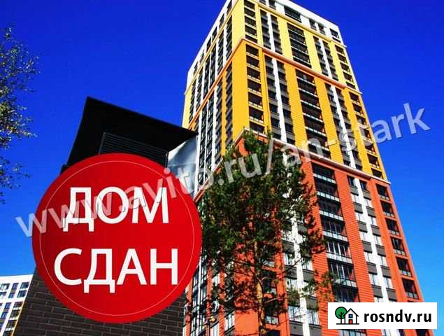 2-комнатная квартира, 54.2 м², 14/25 эт. на продажу в Санкт-Петербурге Санкт-Петербург - изображение 1