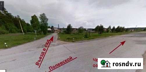 Участок СНТ, ДНП 6 сот. на продажу в Полевском Полевской - изображение 1