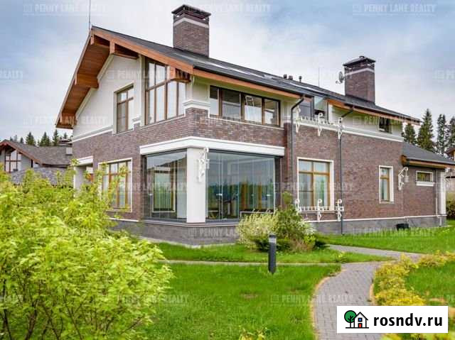 Коттедж 368 м² на участке 20.1 сот. на продажу в Марфино Московской области Марфино - изображение 1