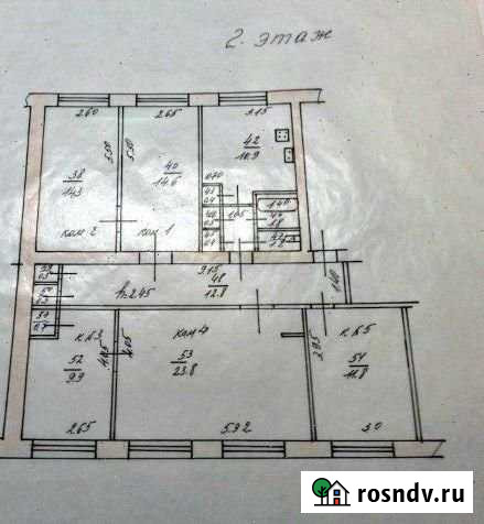 5-комнатная квартира, 107 м², 2/2 эт. на продажу в Казани Казань - изображение 1