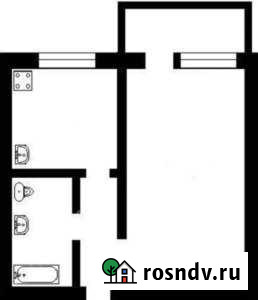 1-комнатная квартира, 22 м², 3/9 эт. на продажу в Ростове-на-Дону Ростов-на-Дону - изображение 1