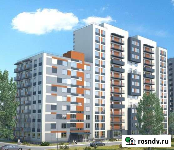 2-комнатная квартира, 43.5 м², 6/16 эт. на продажу в Калининграде Калининград - изображение 1