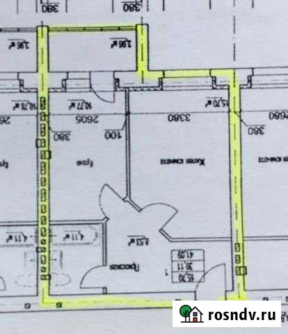 1-комнатная квартира, 41 м², 6/9 эт. на продажу в Тамбове Тамбов - изображение 1