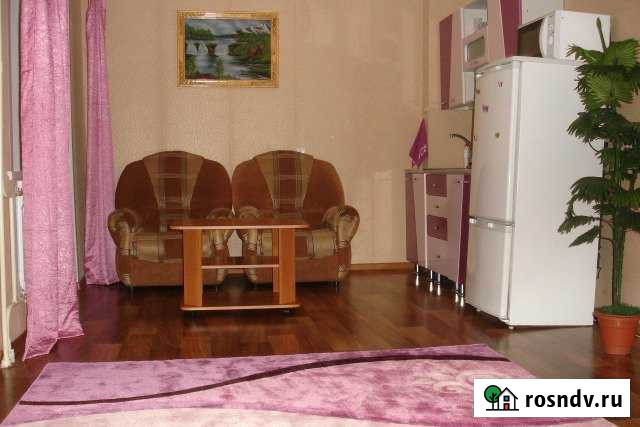 1-комнатная квартира, 35 м², 11/16 эт. в аренду посуточно в Барнауле Барнаул - изображение 1