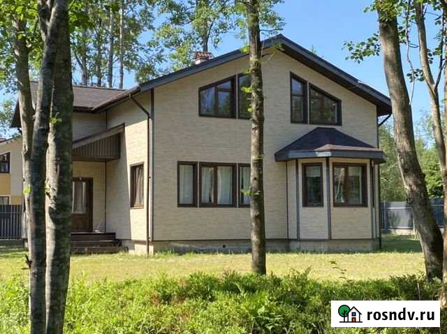 Коттедж 200 м² на участке 12 сот. на продажу в Зеленогорске Ленинградской области Зеленогорск - изображение 1