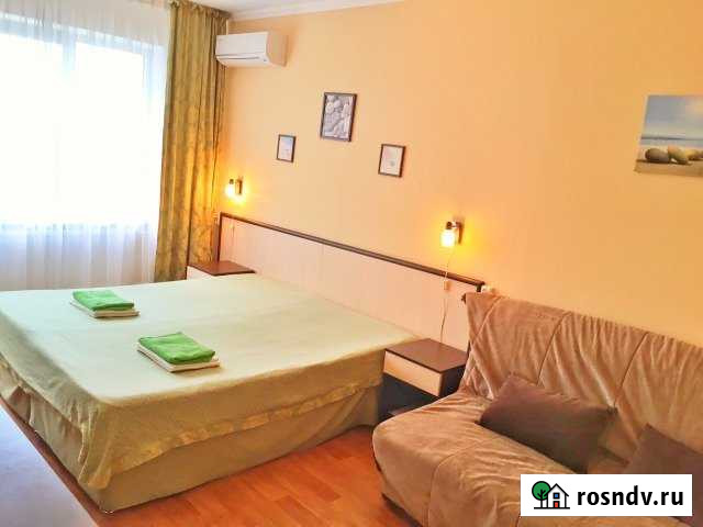 1-комнатная квартира, 26 м², 1/16 эт. в аренду посуточно в Краснодаре Краснодар - изображение 1