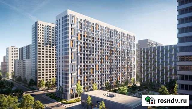 2-комнатная квартира, 66.4 м², 2/24 эт. на продажу в Москве Москва - изображение 1