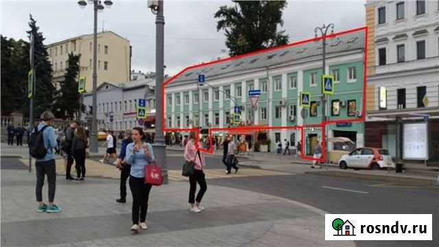 Лубянский пр-д, 25, пл. 1052 м2, продажа Москва - изображение 1