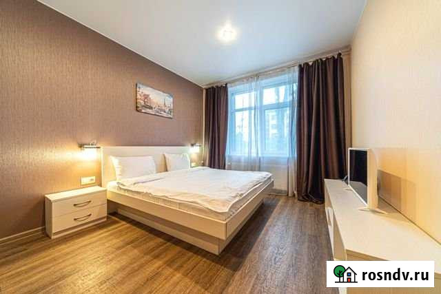 Квартира-студия, 32 м², 4/8 эт. в аренду посуточно в Санкт-Петербурге Санкт-Петербург - изображение 1