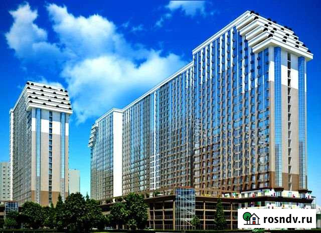 3-комнатная квартира, 97.4 м², 13/25 эт. на продажу в Краснодаре Краснодар - изображение 1