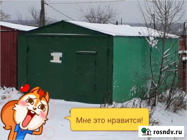 Гараж 20 м² на продажу в Соликамске Соликамск - изображение 1