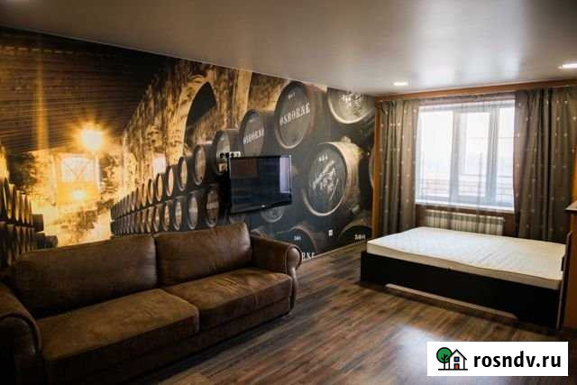 1-комнатная квартира, 50 м², 9/10 эт. в аренду посуточно в Смоленске Смоленск - изображение 1