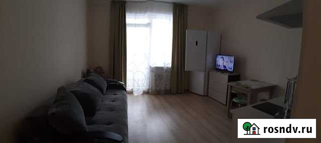 Квартира-студия, 25 м², 5/23 эт. в аренду на длительный срок в Санкт-Петербурге Санкт-Петербург - изображение 1