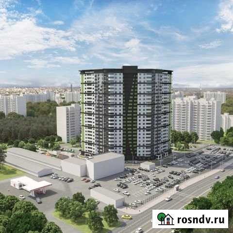 2-комнатная квартира, 71.7 м², 21/25 эт. на продажу в Воронеже Воронеж - изображение 1