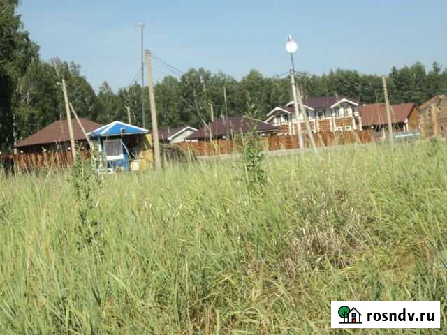 Участок СНТ, ДНП 8 сот. на продажу в Кедровом Красноярского края Кедровый - изображение 1