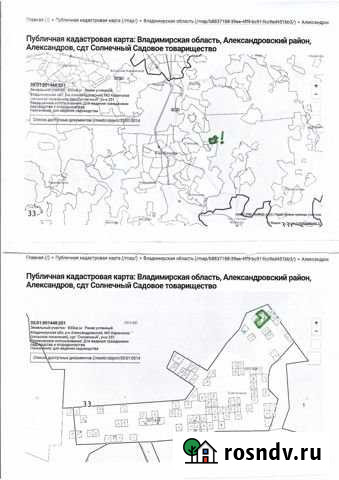Участок СНТ, ДНП 24 сот. на продажу в Александрове Александров - изображение 1