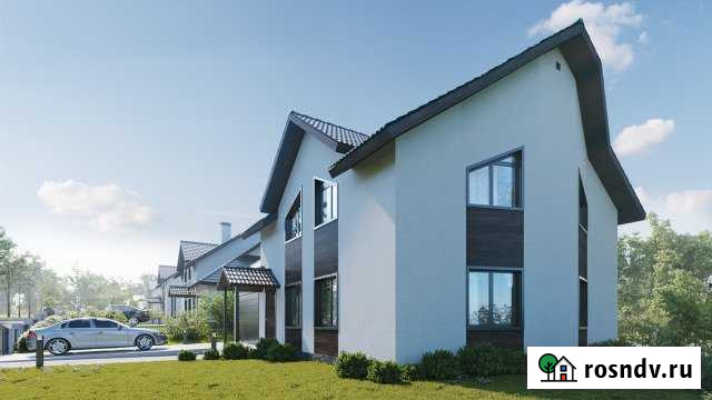 Коттедж 184 м² на участке 5.8 сот. на продажу в Иркутске Иркутск - изображение 1