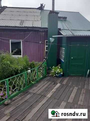 Дом 57 м² на участке 10 сот. на продажу в Черемхово Черемхово - изображение 1