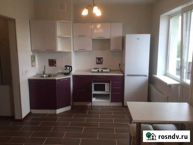 Квартира-студия, 30 м², 9/16 эт. в аренду на длительный срок в Новосибирске Новосибирск - изображение 1