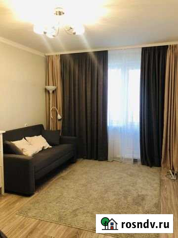 1-комнатная квартира, 38 м², 6/9 эт. в аренду на длительный срок в Домодедово Домодедово - изображение 1
