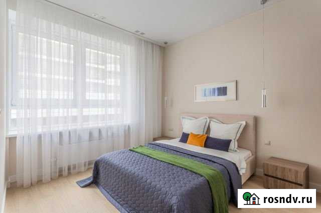 3-комнатная квартира, 65.1 м², 3/13 эт. в аренду на длительный срок в Москве Москва - изображение 1