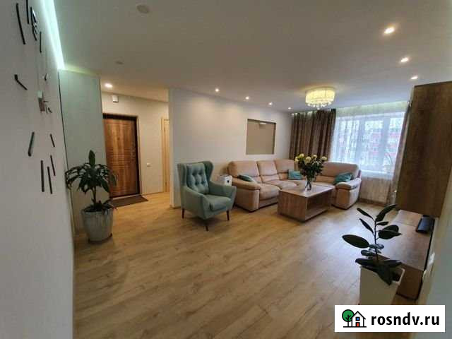 3-комнатная квартира, 89 м², 15/17 эт. на продажу в Воронеже Воронеж - изображение 1